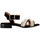 Schoenen Dames Sandalen / Open schoenen The Divine Factory 231181 Zwart