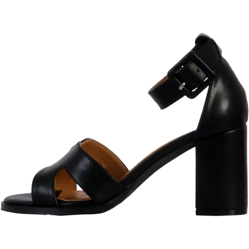 Schoenen Dames Sandalen / Open schoenen The Divine Factory 231149 Zwart