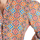 Textiel Dames Lange jurken Isla Bonita By Sigris Lange Midi -Jurk Orange