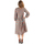 Textiel Dames Lange jurken Isla Bonita By Sigris Lange Midi -Jurk Rood