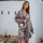 Textiel Dames Korte jurken Isla Bonita By Sigris Korte Jurk Grijs