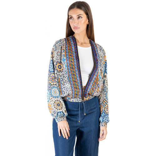 Textiel Dames Jacks / Blazers Isla Bonita By Sigris Jasje Multicolour