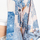 Textiel Dames Lange jurken Isla Bonita By Sigris Kimono Blauw