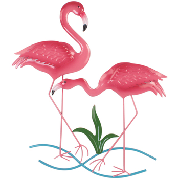 Signes Grimalt Flamingo'S Wanddecoratie Roze