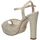 Schoenen Dames Sandalen / Open schoenen Menbur 23685 Goud