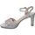 Schoenen Dames Sandalen / Open schoenen Menbur 23648 Zilver