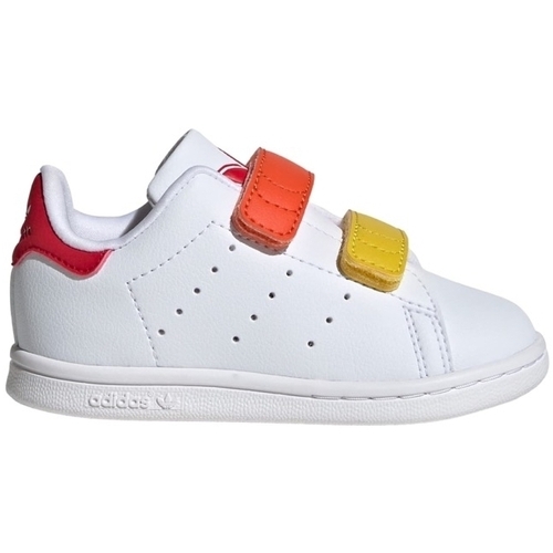 Schoenen Kinderen Sneakers adidas Originals Stan Smith CF I IE8124 Wit