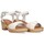 Schoenen Dames Sandalen / Open schoenen Luna 74678 Beige