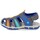 Schoenen Jongens Sandalen / Open schoenen Kimberfeel ARLEQUIN Blauw