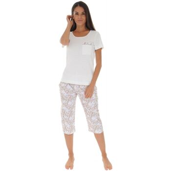 Textiel Dames Pyjama's / nachthemden Pilus ELLORIE Beige