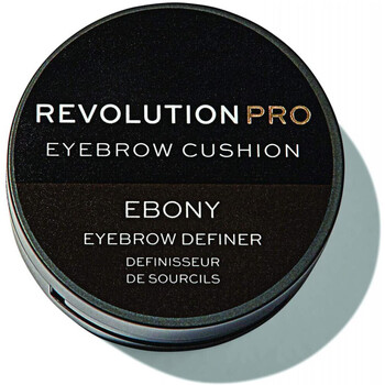 schoonheid Dames Wenkbrauwen Makeup Revolution Wenkbrauwkussen Wenkbrauwdefinieerder - Ebony Brown