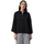 Textiel Dames Tops / Blousjes Object Noos Tilda Boxy Shirt - Black Zwart