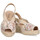 Schoenen Dames Sandalen / Open schoenen Luna Collection 74465 Multicolour