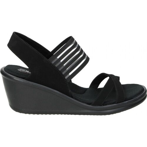 Schoenen Dames Sandalen / Open schoenen Skechers 31597-BBK Zwart