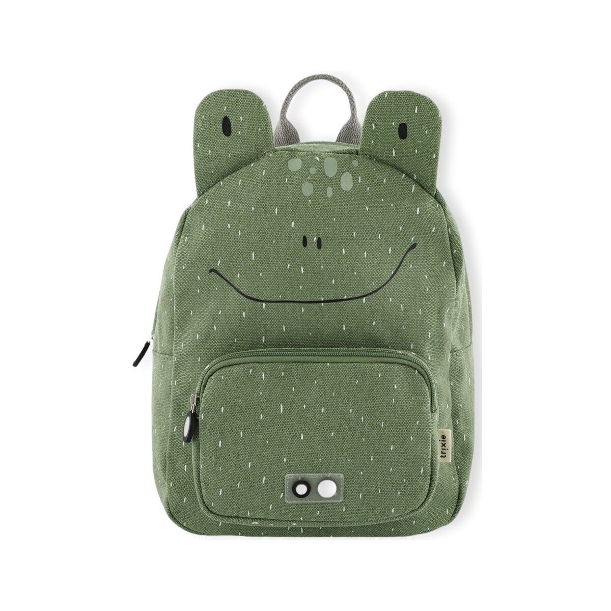 Tassen Kinderen Rugzakken TRIXIE Mr. Frog Backpack Groen