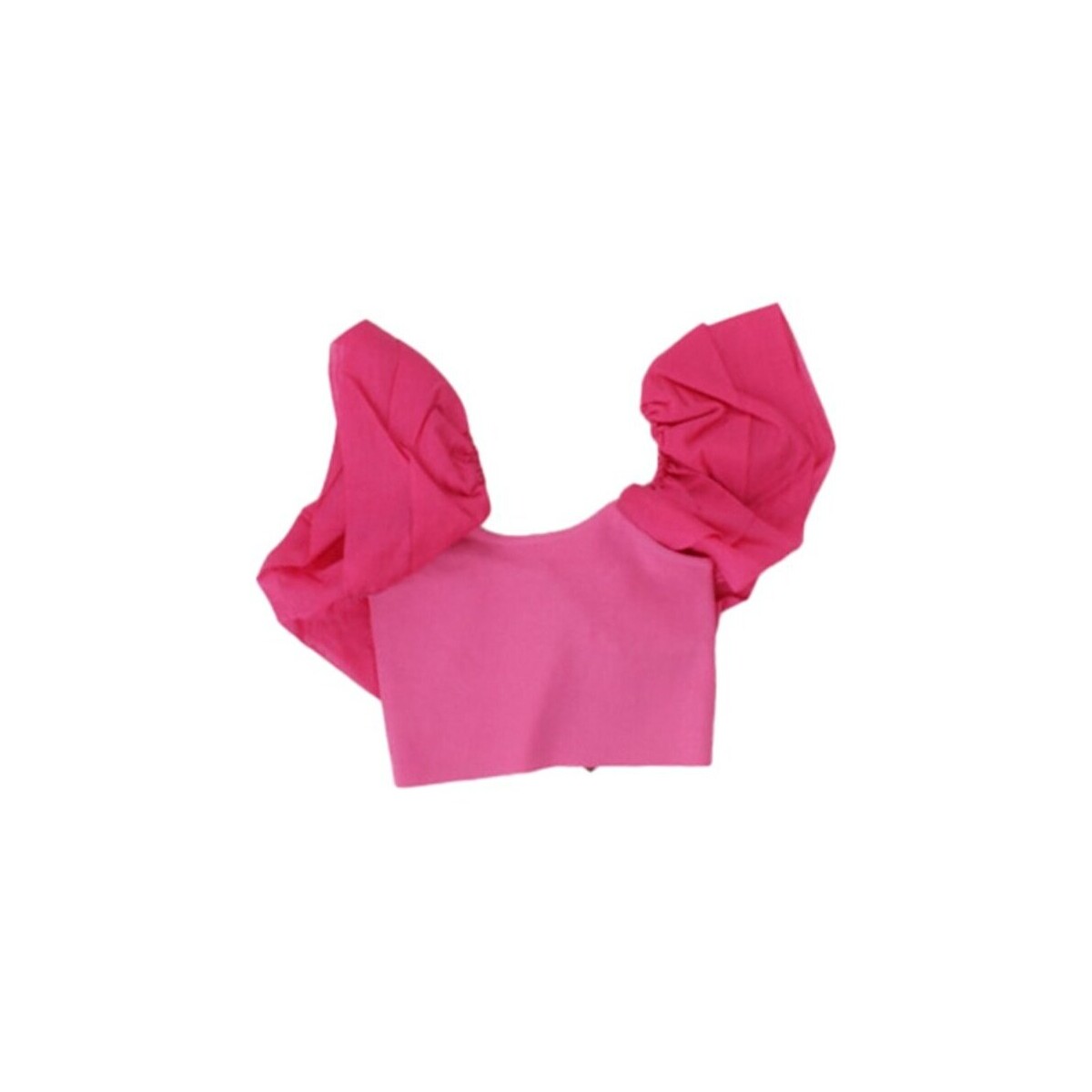 Textiel Meisjes Mouwloze tops Manila Grace MG2653 Roze