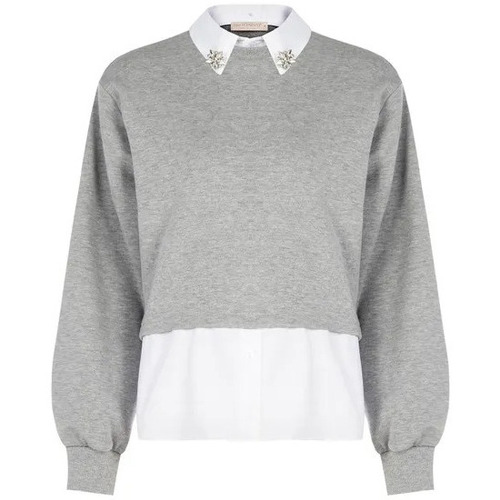 Textiel Dames Sweaters / Sweatshirts Rinascimento CFC0118692003 Incolore