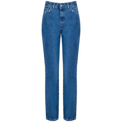 Textiel Dames Jeans Rinascimento CFC0118720003 Incolore