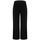 Textiel Dames Broeken / Pantalons Rinascimento CFC0117406003 Noir