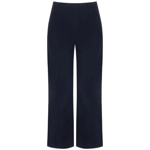 Textiel Dames Broeken / Pantalons Rinascimento CFC0117406003 Bleu foncé