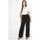 Textiel Dames Broeken / Pantalons La Modeuse 70500_P164937 Zwart