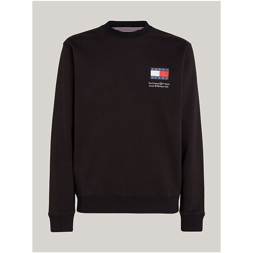 Textiel Heren Sweaters / Sweatshirts Tommy Jeans DM0DM18913 Zwart