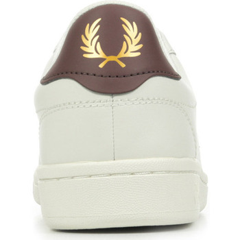 Fred Perry B721 Leather Wit