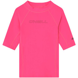 Textiel Meisjes T-shirts & Polo’s O'neill  Roze