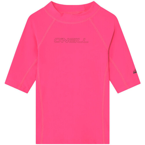 Textiel Meisjes T-shirts & Polo’s O'neill  Roze