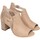 Schoenen Dames Sandalen / Open schoenen NeroGiardini E409760D 439 Beige