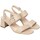 Schoenen Dames Sandalen / Open schoenen NeroGiardini E410241D 453 Beige