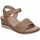 Schoenen Dames Sandalen / Open schoenen Amarpies ABZ26617 Brown