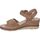 Schoenen Dames Sandalen / Open schoenen Amarpies ABZ26617 Brown