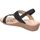Schoenen Dames Sandalen / Open schoenen Amarpies ABZ26621 Zwart