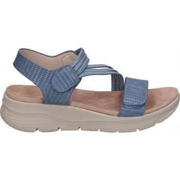 Schoenen Dames Sandalen / Open schoenen Amarpies ABZ26560 Blauw