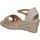 Schoenen Dames Sandalen / Open schoenen MTNG 59546 Beige