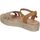 Schoenen Dames Sandalen / Open schoenen MTNG 59625 Goud