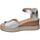 Schoenen Dames Sandalen / Open schoenen Pitillos 5521 Zilver
