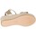 Schoenen Dames Sandalen / Open schoenen Popa ARAMBOL Goud