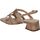 Schoenen Dames Sandalen / Open schoenen D'angela DKO26134-M Brown