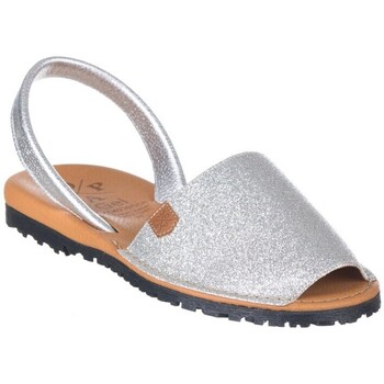Schoenen Dames Sandalen / Open schoenen Popa BASKETS  CALIFORNIA Zilver