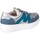 Schoenen Dames Lage sneakers Mysoft SNEAKERS  264 Blauw