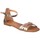 Schoenen Dames Sandalen / Open schoenen Oh My Sandals BASKETS  5318 Goud