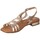 Schoenen Dames Sandalen / Open schoenen Oh My Sandals BASKETS  5339 Goud
