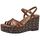 Schoenen Dames Sandalen / Open schoenen Tamaris 2801442 Brown