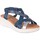 Schoenen Dames Sandalen / Open schoenen Oh My Sandals BASKETS  5406 Blauw