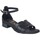 Schoenen Dames Sandalen / Open schoenen Oh My Sandals BASKETS  5344 Zwart