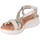 Schoenen Dames Sandalen / Open schoenen Oh My Sandals BASKETS  5406 Wit