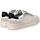 Schoenen Heren Sneakers P448 BALI WHITE/BLACK Wit