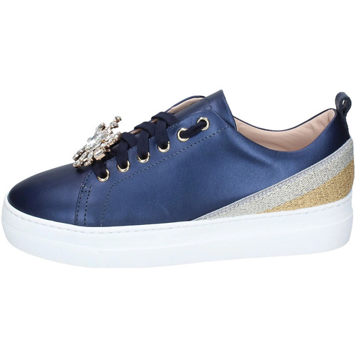 Schoenen Dames Sneakers Stokton EY906 Blauw